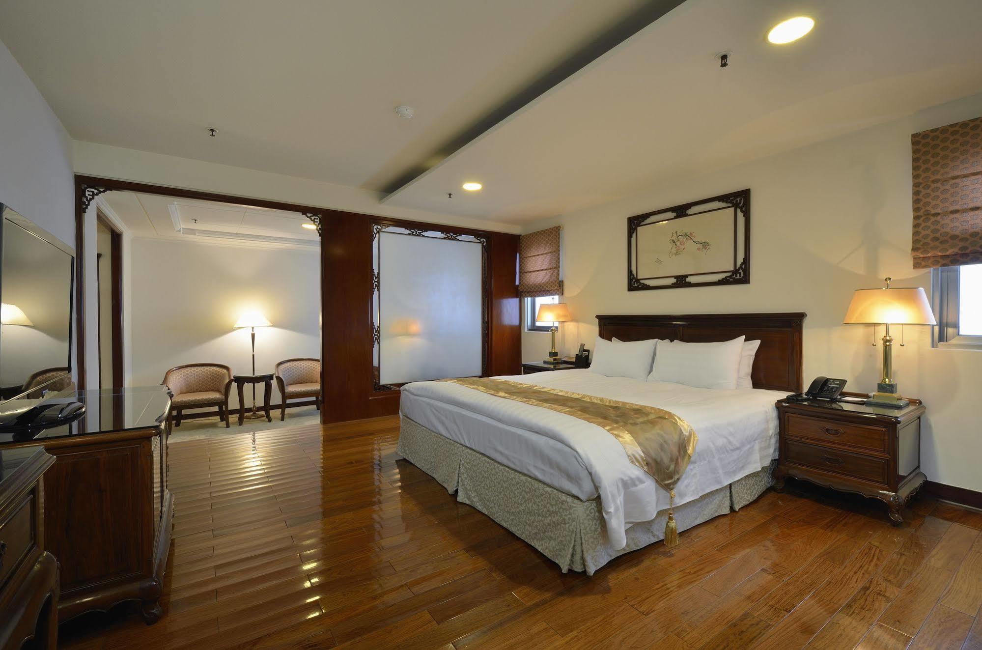 King'S Paradise Hotel Zhongli Zewnętrze zdjęcie