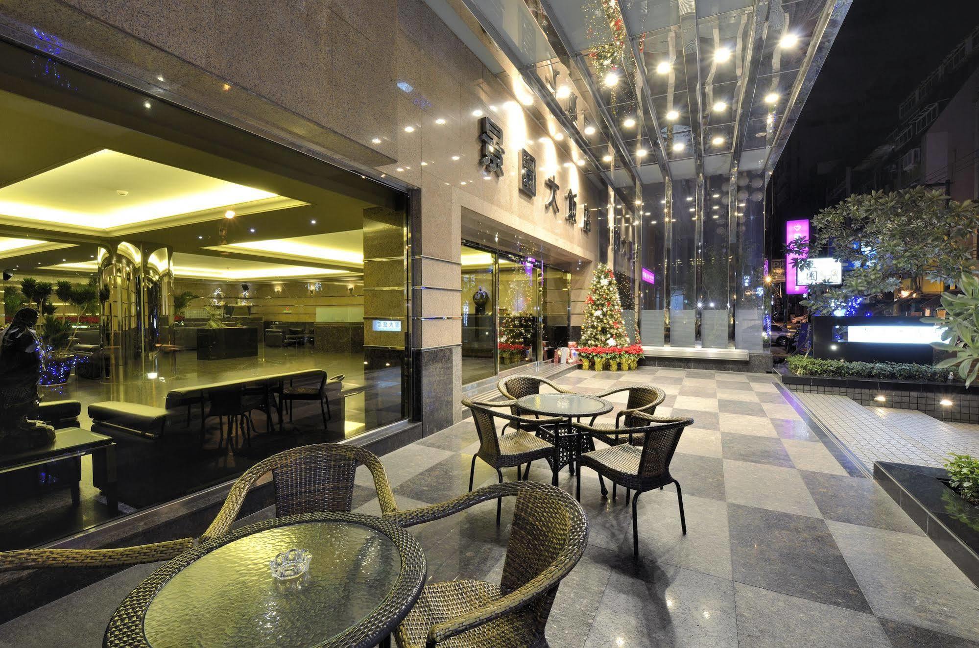 King'S Paradise Hotel Zhongli Zewnętrze zdjęcie